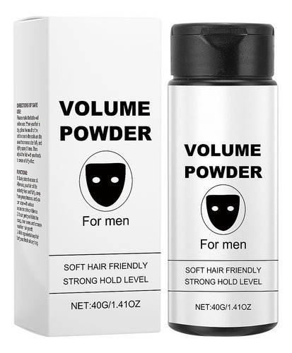 R Volume Powder Para Homens Adiciona Instantaneamente Textur