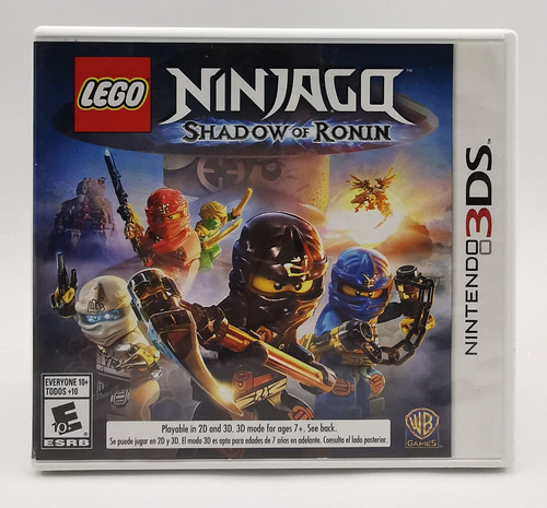 Lego Ninjago Shadow Of Ronin 3ds Original * R G Gallery