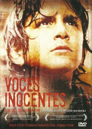 Voces Inocentes | Dvd Leonor Varela Película Usada