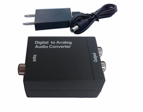 Toslink Signal Optical Coaxial Digital To Analog Audio Conve