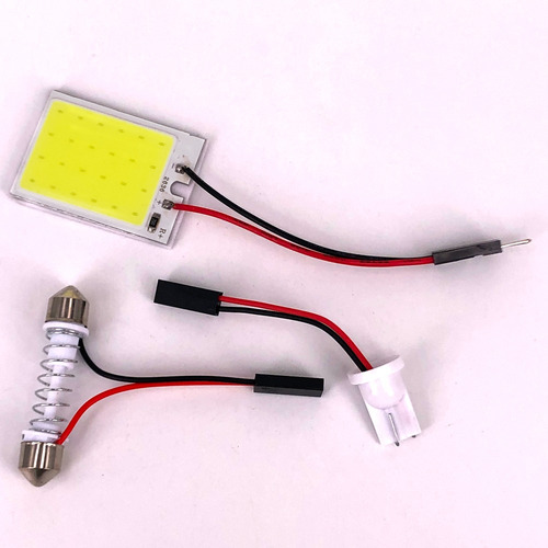 50 Luces Led Para Panel Interior De Coche, 24 Led T10