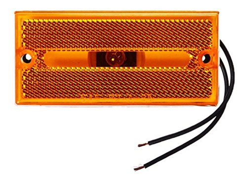 Brand: Peterson Manufacturing V132a Amber Clearance Light