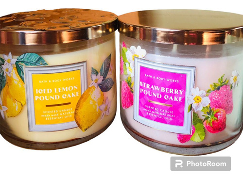 Velas Aromáticas De La Marca De Bath & Body Works