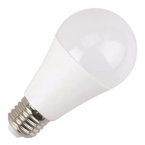 Lampara Led E27 9w 220v E27 Calida 15.000hs 730lm Interelec