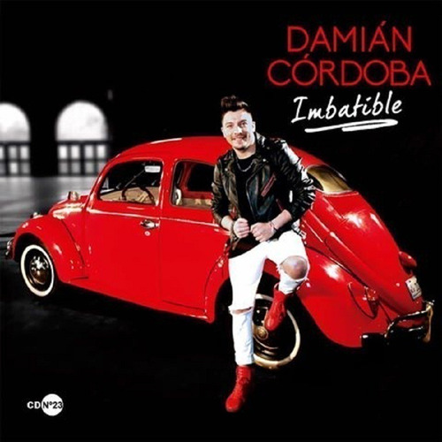 Cordoba Damian - Imbatible  Cd