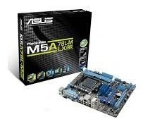 Kit Asus M5a78l-m Lx/br + Fx 4300 4 Nucleos Cooler + 4g Ddr3