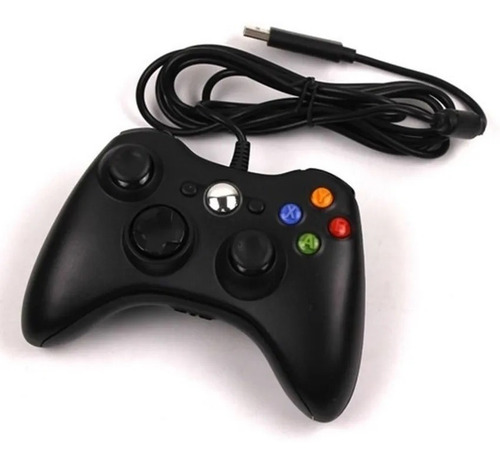 Imagen 6 de 7 de Control Xbox Pc Usb Joystick Gamers Tipo Xbox 360 Mando Xbox