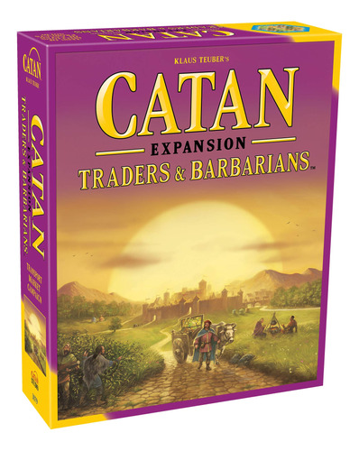 Expansión De Los Comerciantes Y Bárbaros De Catan | Juego 