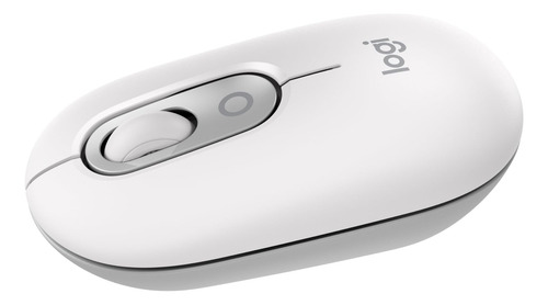 Ratón Bluetooth Inalámbrico Logitech Pop Compact Blanquecino