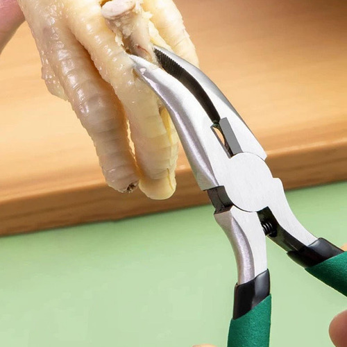 4 Herramienta Deshuesada Para Patas De Pollo, Verde