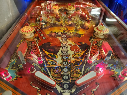 Imagen 2 de 9 de Flipper Pinball Viking (bally 1980) Excelente Estado