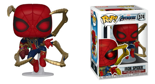 Figura Pop! Avengers Endgame - Iron Spider