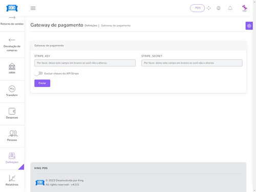 Sistema Pdv Gereciamento Estoque E Gestão E Recursos Humanos