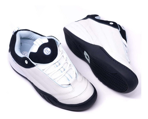 Imagem 1 de 4 de Tenis Original Couro Qix Contest 01 Relançamento!!