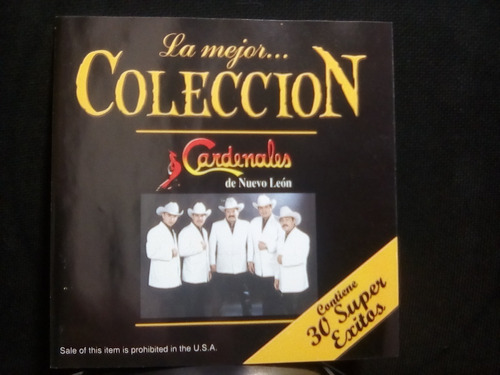 Los Cardenales De Nl - La Mejor Colección (cd Original)