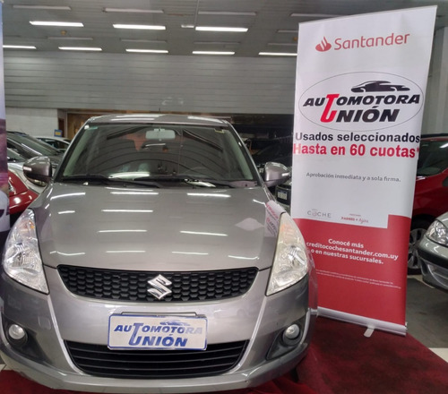 Suzuki Swift Gl 2014 Excelente Estado!!! Automotora Union