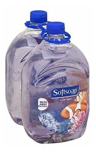 Limpiadores Para Manos - Softsoap Clear Liquid Hand Soap, 2 