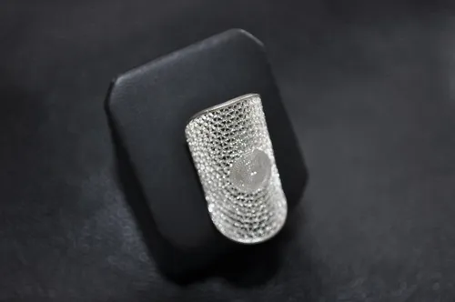 Filigrana Anillos Mompos Momposina Plata Cuotas sin inter s