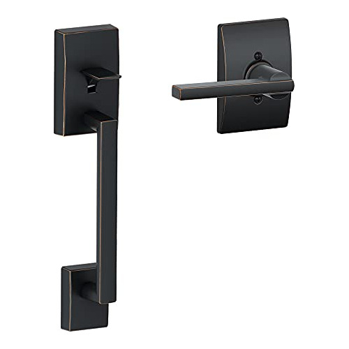 Fe285 Cen 716 Lat Cen Century Front Entry Handleset Pal...