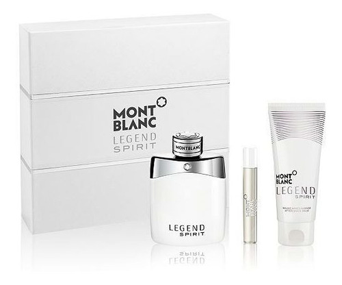 Perfume Importado Montblanc Legend Spirit Edt Set + After Sh