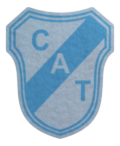Parche Escudo Felpa Para Coser 6cm Set X4 Equipos Arg001 Temperley Temperley