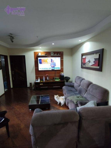 Imagem 4 de 20 de Apartamento À Venda, 112 M² Por R$ 532.000,00 - Jardim - Santo André/sp - Ap1467