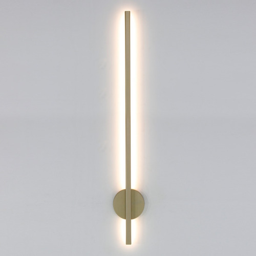 Arandela Led Indireta 100cm Luminalux Alx0038 Fix Redonda