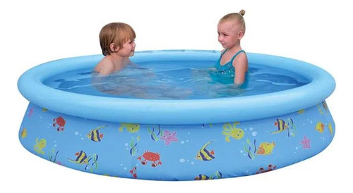 Piscina Inflável 1000l Infantil Estampa Divertida 100033 Bel