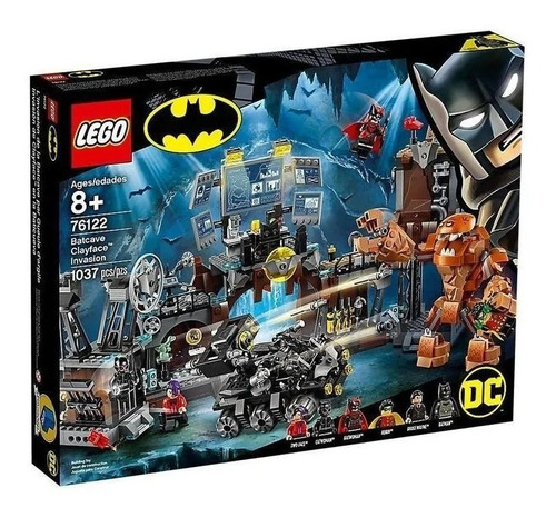 Todobloques Lego 76122 Batman Invasión De Clayface !!!