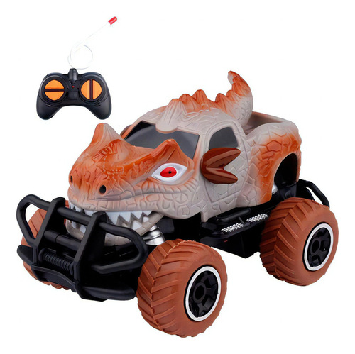 Carrinho De Controle Remoto Dinossauro Monster Big Foot 4x4