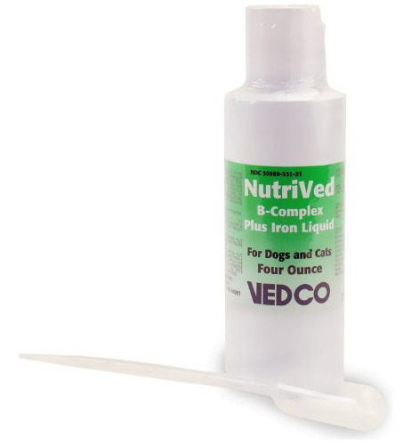 Nutrived Complejo B Plus Hierro Lquido (4oz.)