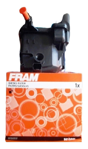 Filtro De Combustible Fram Peugeot 207 1.6 Hdi -