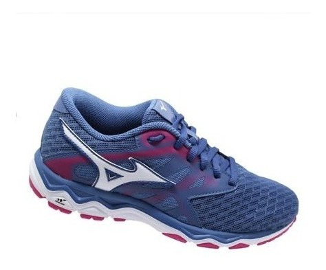 Tênis Mizuno Falcon Feminino - Cor Marinho/rosa