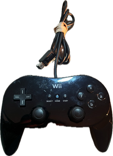 Control Pro Controller Nintendo Wii Original (Reacondicionado)