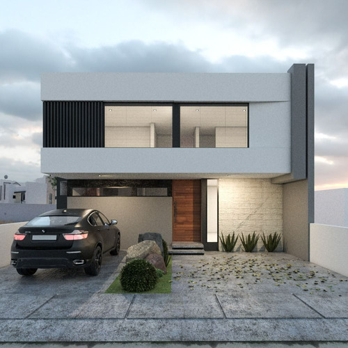 Preventa Casa En Zibata Queretaro, 229 M2 De Construccion.  