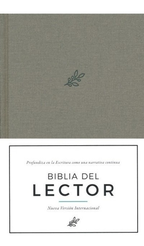 Biblia Del Lector - Nvi - Tapa Dura - Olivo - Nvi