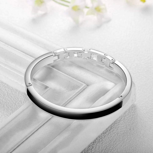 Conjunto De Reloj Y Pulsera Para Mujer, Plata, Analógico