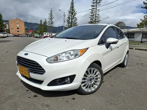 Ford Fiesta 1.6 Titanium At