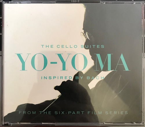 Yo-yo Ma The Cello Suites Inspired By Bach 2 Cds 