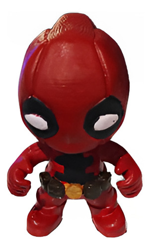 Boneco Deadpool 3d