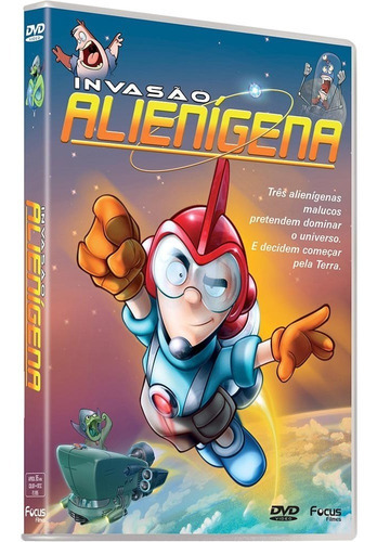 Dvd Invasão Alienígena - Focus