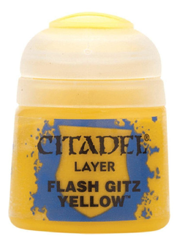 Paint Games Workshop Citadel Layer Flash Gitz Yellow