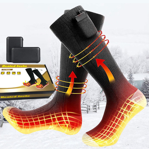 Calcetines Térmicos Eléctricos Unisex Recargables