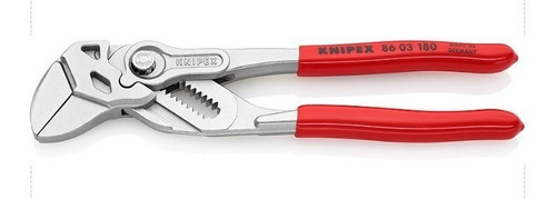 Pinza Knipex 2 En 1 Pico De Loro Llave  86 03 180mm Alemania