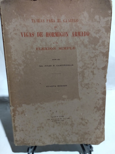 Tablas Para Calculo De Vigas De Hormigón Armado Castiñeiras