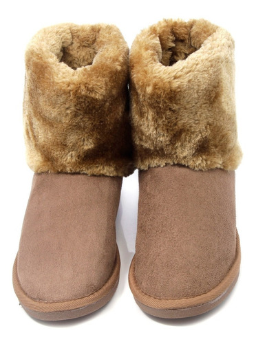 Imagen 5 de 8 de Pantubota Australiana Mujer Bota Corderito Clasicas Moda