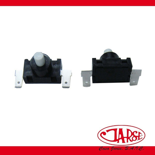 Interruptor Para Aspiradora Standard 2 Cont T/velador X10 U