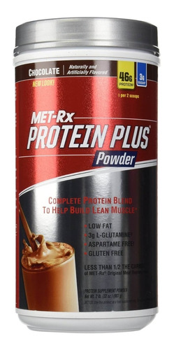 Met-rx Protein Plus Powder With Metamyosyn Protein  2 Lb Usa