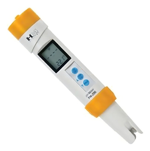 Hm Ph-200 Medidor De Ph Y Temperatura - Grow- Hidroponia