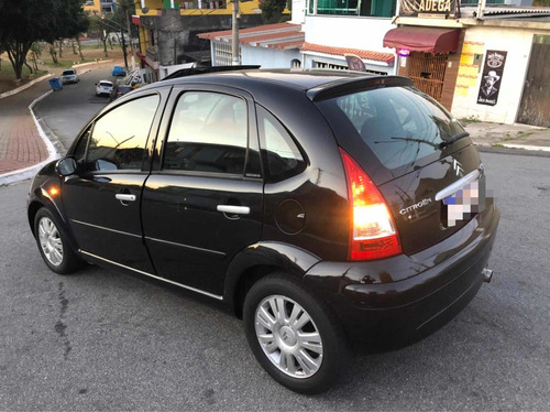 Imagem 3 de 11 de Citroën C3 2011 1.6 16v Exclusive Solaris Flex Aut. 5p